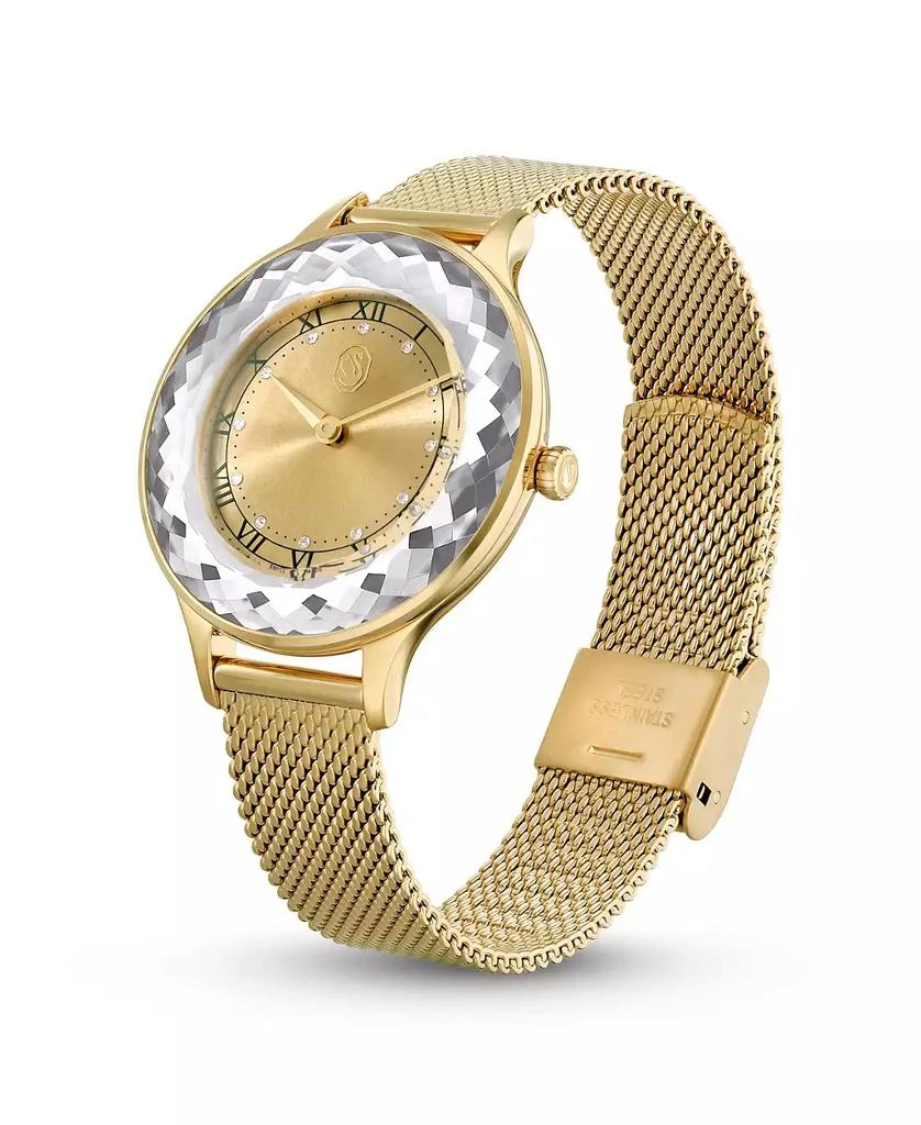 商品Swarovski|Women's Quartz Octea Nova Gold-Tone Metal Watch, Swiss Made 33mm,价格¥3086,第2张图片详细描述