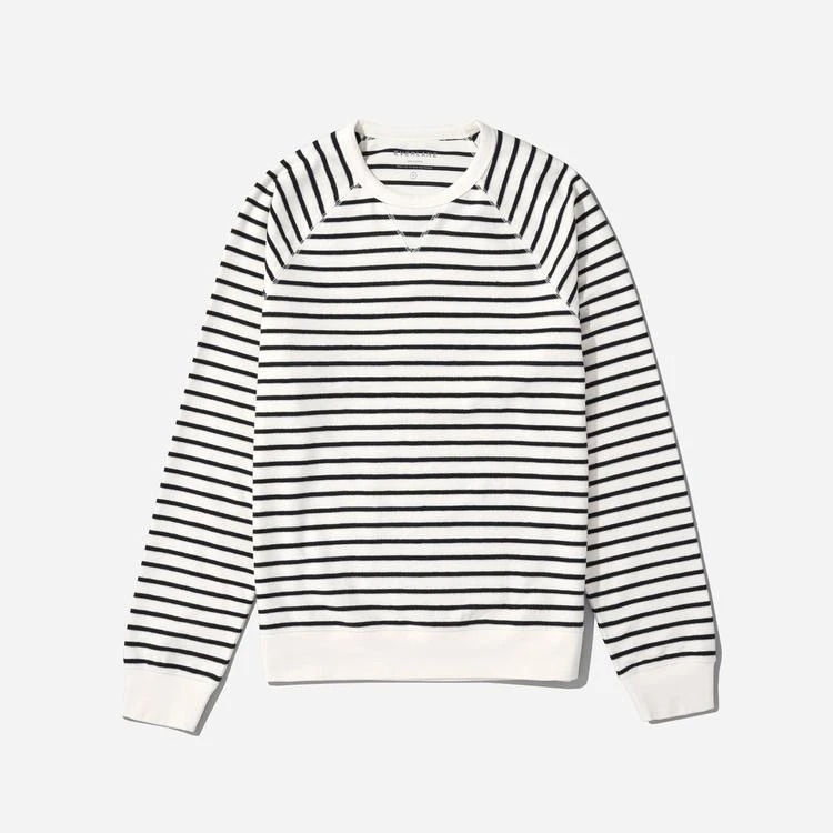 商品Everlane|The Reverse French Terry Crew,价格¥337,第1张图片
