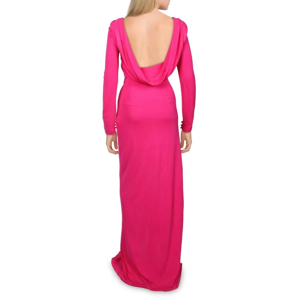 商品PRABAL GURUNG|Prabal Gurung Womens Cowl Back Maxi Evening Dress,价格¥1950,第2张图片详细描述
