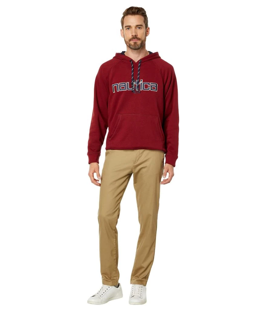 商品Nautica|Sustainably Crafted Logo Hoodie,价格¥343,第4张图片详细描述
