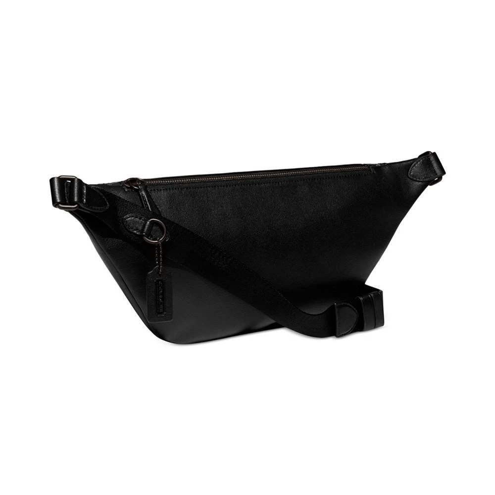 商品Coach|Men's Signature Jacquard League Belt Bag,价格¥2629,第2张图片详细描述