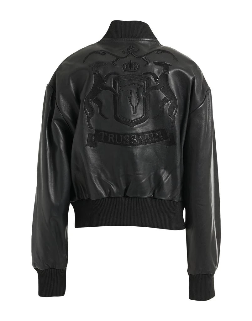 商品TRUSSARDI JEANS|Biker jacket,价格¥3909,第2张图片详细描述