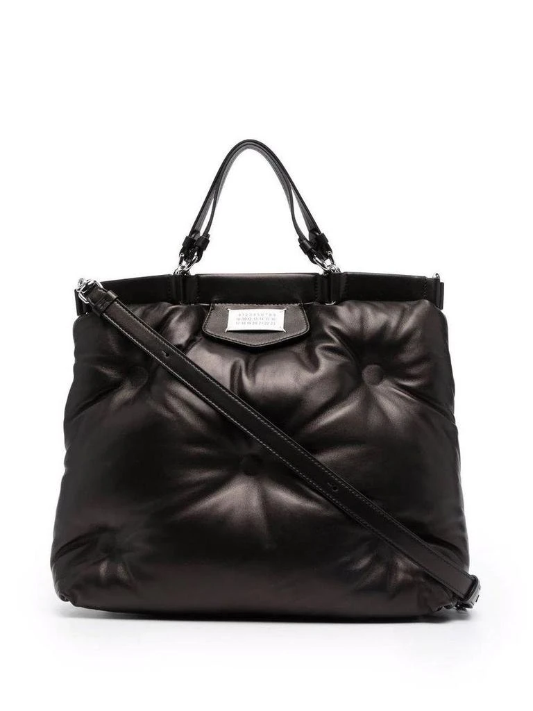 商品MAISON MARGIELA|Maison Margiela Medium Glam Slam Tote Bag,价格¥8925,第1张图片