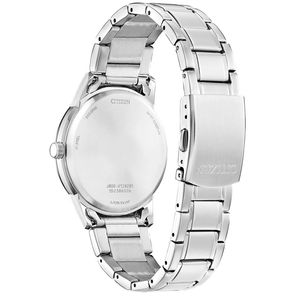 商品Citizen|Eco-Drive Men's Classic Stainless Steel Bracelet Watch 40mm,价格¥1111,第3张图片详细描述