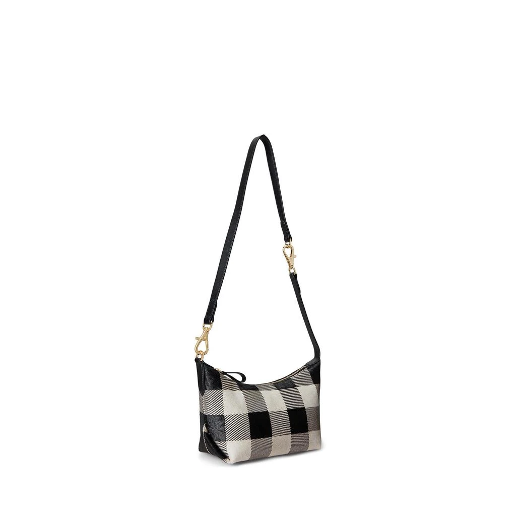 商品Ralph Lauren|Print Haircalf Small Kassie Shoulder Bag,价格¥2480,第4张图片详细描述