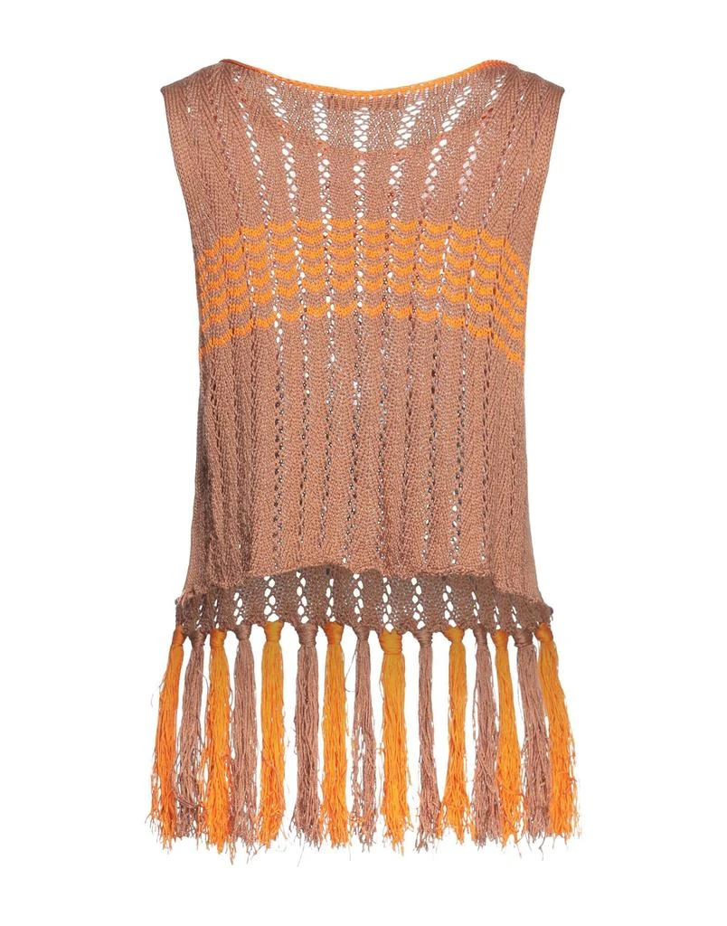 商品BIANCOGHIACCIO|Sleeveless sweater,价格¥502,第2张图片详细描述