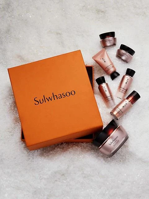 商品Sulwhasoo|Timetreasure Cream 6-Piece Skin Care Set,价格¥2870,第3张图片详细描述