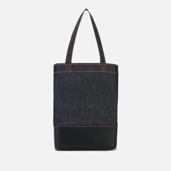 商品A.P.C.|女士Axelle 帆布&皮革托特包,价格¥2074,第2张图片详细描述