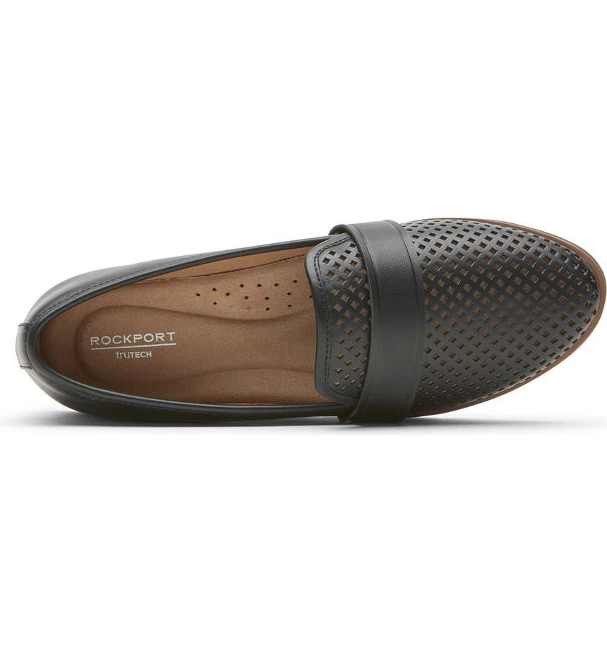 商品Rockport|Stacie Perforated Loafer,价格¥258,第4张图片详细描述