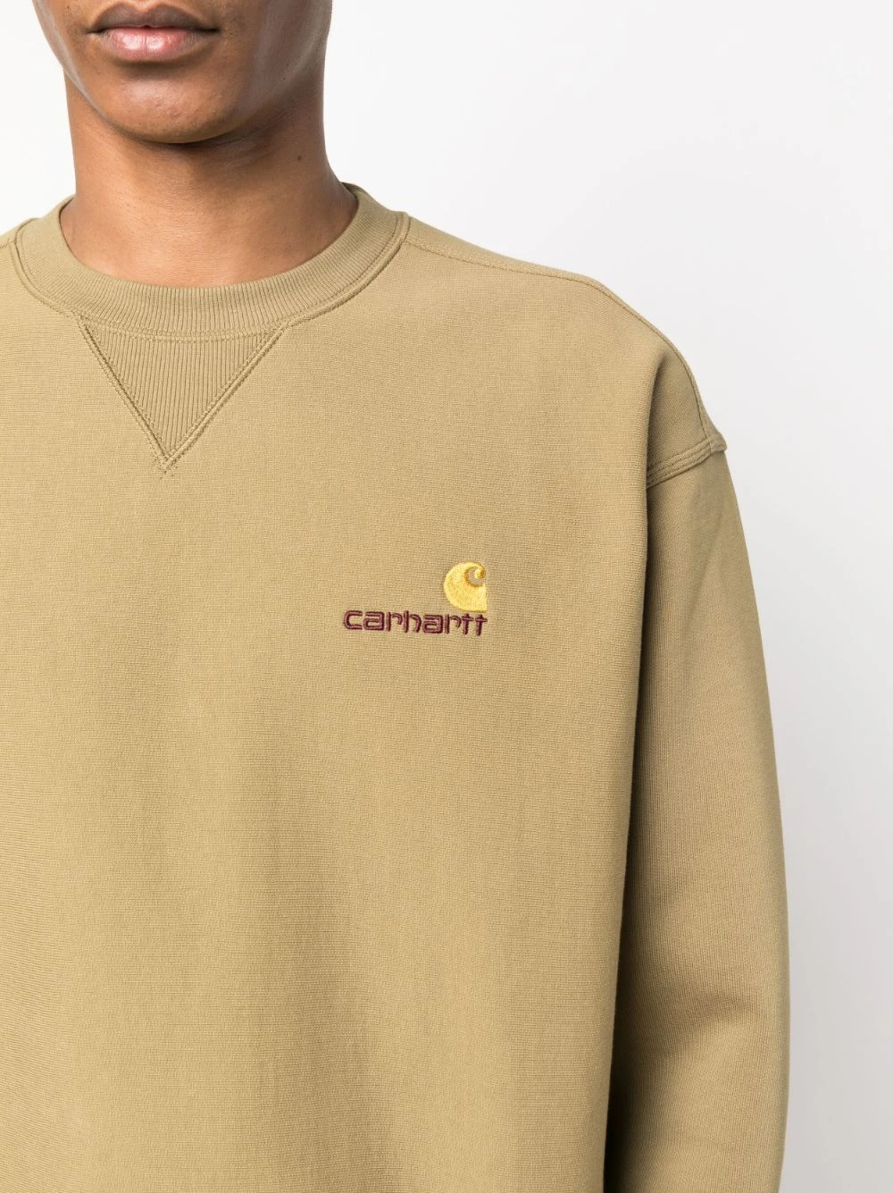 商品Carhartt|Carhartt 男士卫衣 I0254751N3XX 绿色,价格¥660,第5张图片详细描述