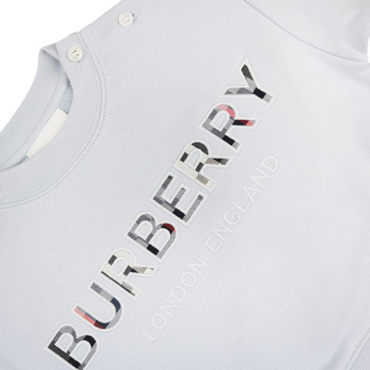 商品Burberry|Blue Mini Eugene Sweatshirt,价格¥1196,第4张图片详细描述