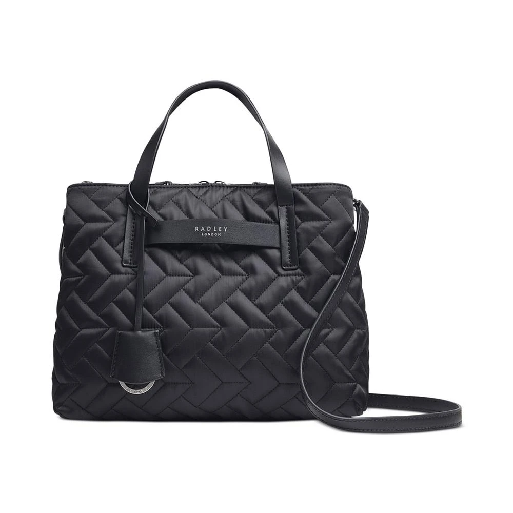 商品Radley|Women's Finsbury Park Quilt Medium   Ziptop Satchel,价格¥1380,第1张图片