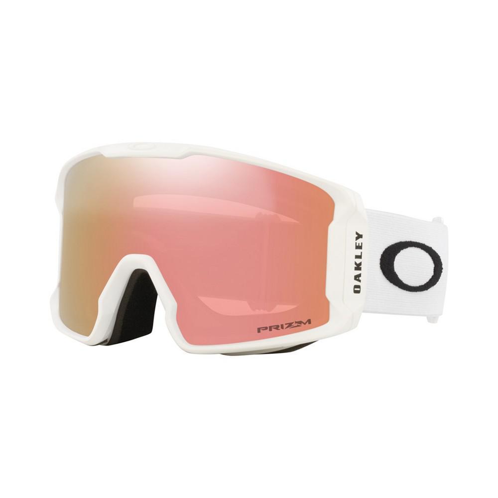 商品Oakley|Unisex Line Miner L Snow Goggles, OO7070-C5,价格¥1152,第1张图片