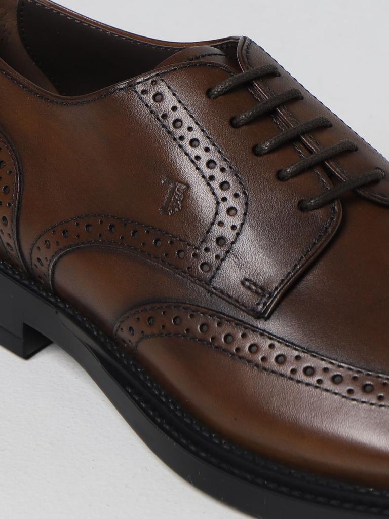 Tod's leather derby shoes商品第4张图片规格展示