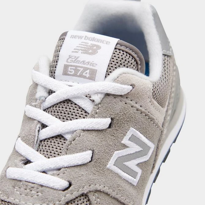 商品New Balance|Boys' Toddler New Balance 574 Suede Casual Shoes,价格¥449,第3张图片详细描述