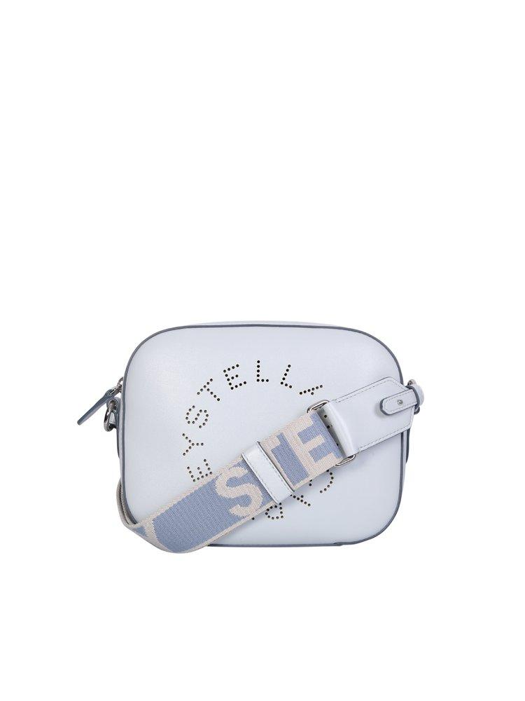 Stella McCartney Logo Perforated Mini Camera Bag商品第1张图片规格展示