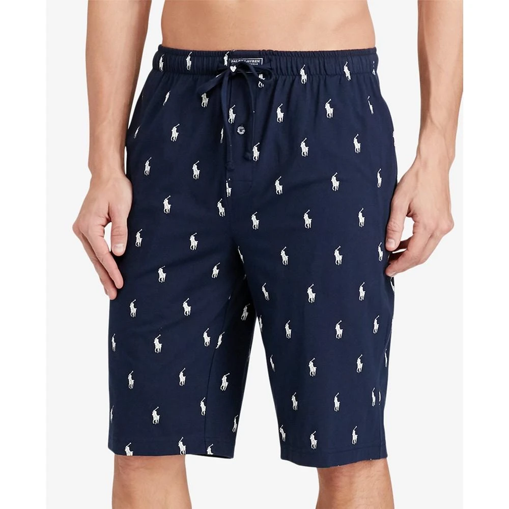 商品Ralph Lauren|Men's Big & Tall Cotton Pajama Shorts,价格¥186,第1张图片详细描述