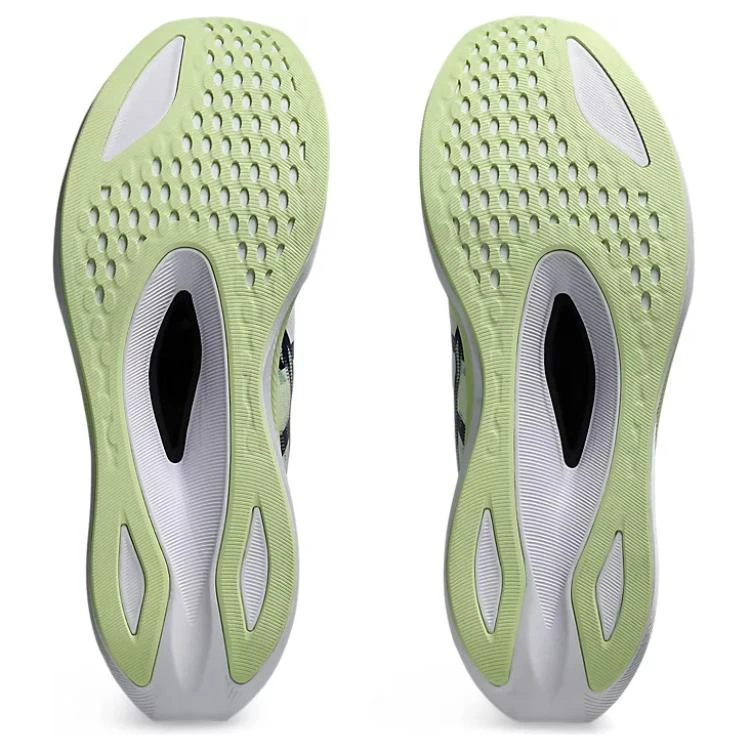 商品[国内直发] Asics|MAGIC SPEED 4 舒适轻盈 竞速耐磨 低帮 休闲跑步鞋 男款 白黑色,价格¥915,第6张图片详细描述