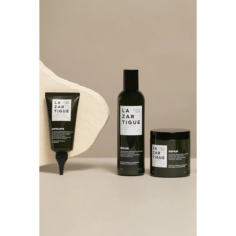 Lazartigue娜莎迪全系列修护发膜250ml 修护干枯分叉 NOURISH滋养顺滑 商品