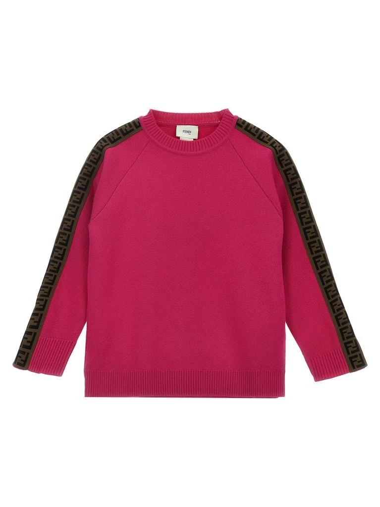 商品Fendi|Logo Profiles Sweater,价格¥3621,第1张图片