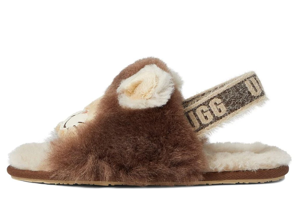 商品UGG|Fluff Yeah Slide Lion Stuffie (Toddler/Little Kid),价格¥302,第4张图片详细描述