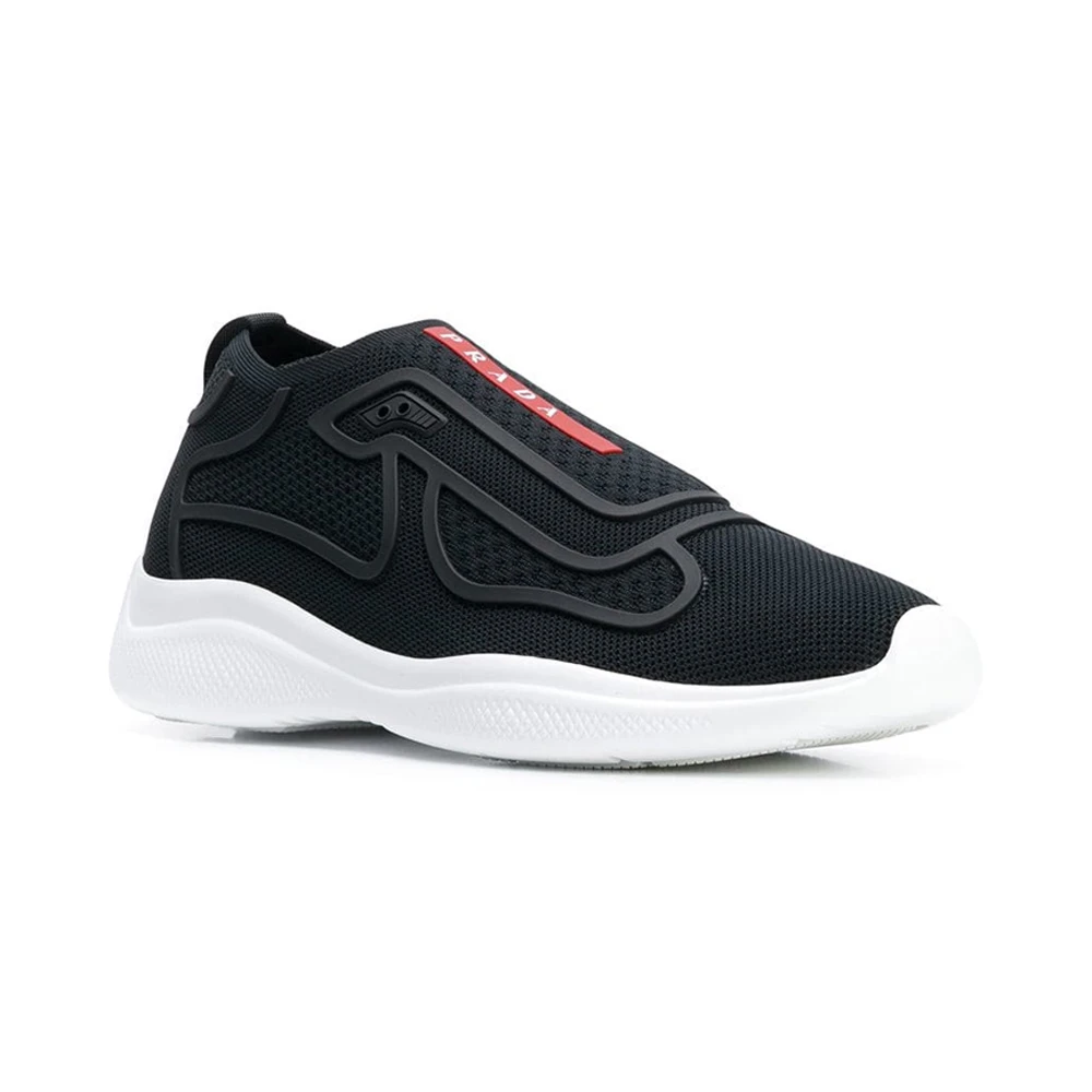 PRADA 黑色女士运动鞋 4E3392-3KPL-F0967 商品