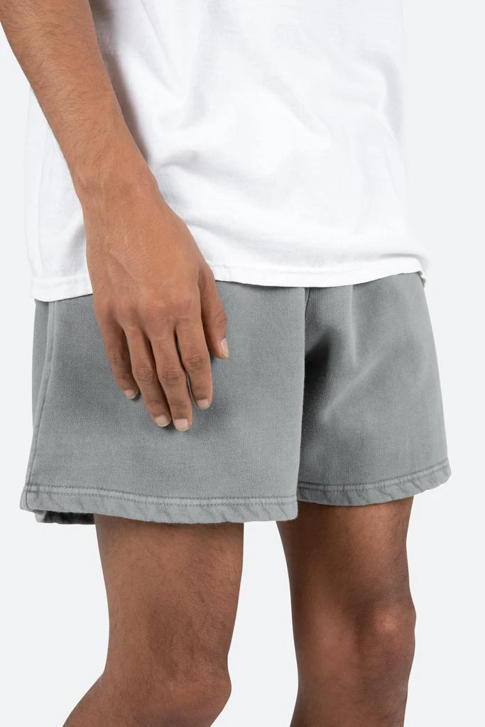 Vintage Washed Sweatshorts - Grey 商品