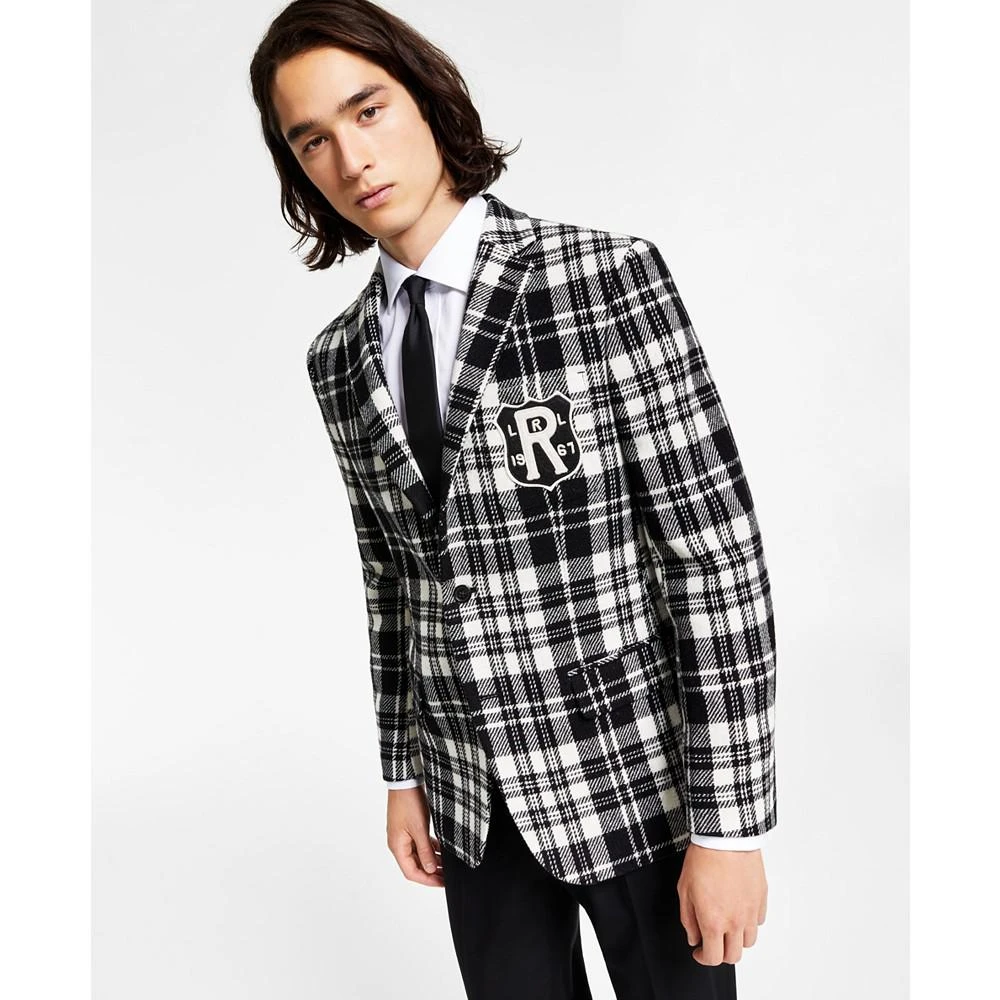 商品Ralph Lauren|Men's Wool Classic-Fit Ultraflex Stretch  Blazers,价格¥2849,第3张图片详细描述