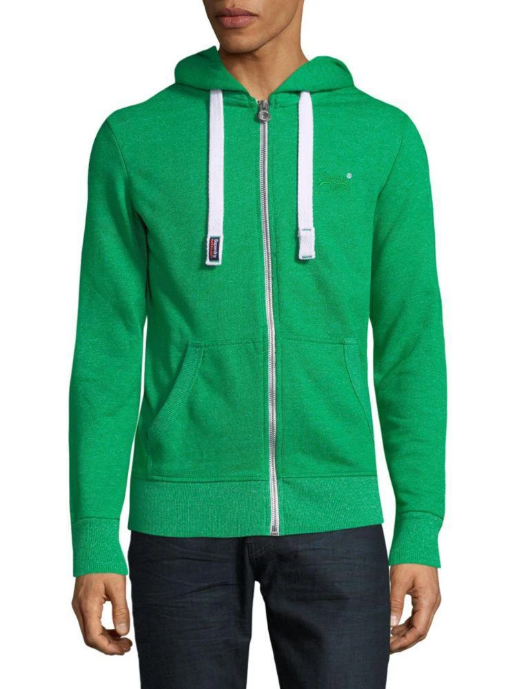 商品Superdry|Full-Zip Hooded Jacket,价格¥197,第4张图片详细描述