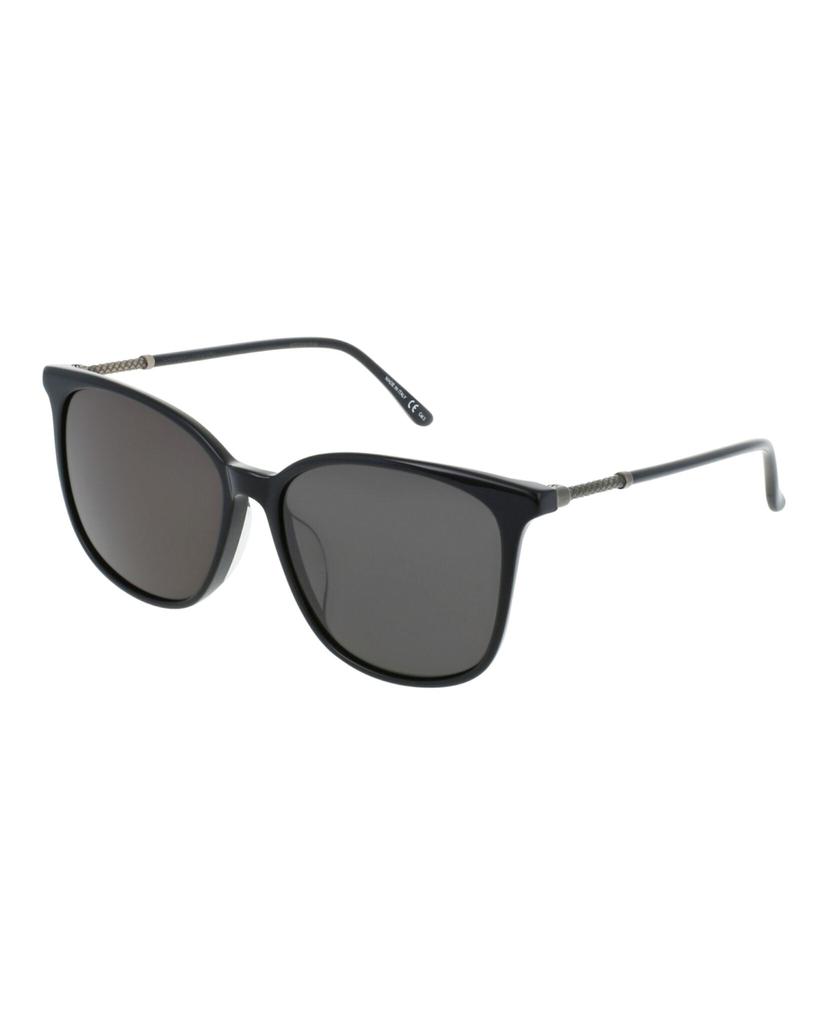 Square-Frame Acetate Sunglasses商品第2张图片规格展示