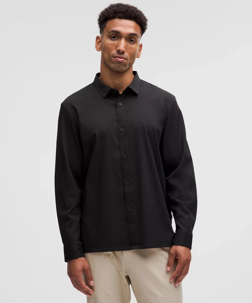 商品Lululemon|Relaxed-Fit Long-Sleeve Button-Up,价格¥448,第1张图片