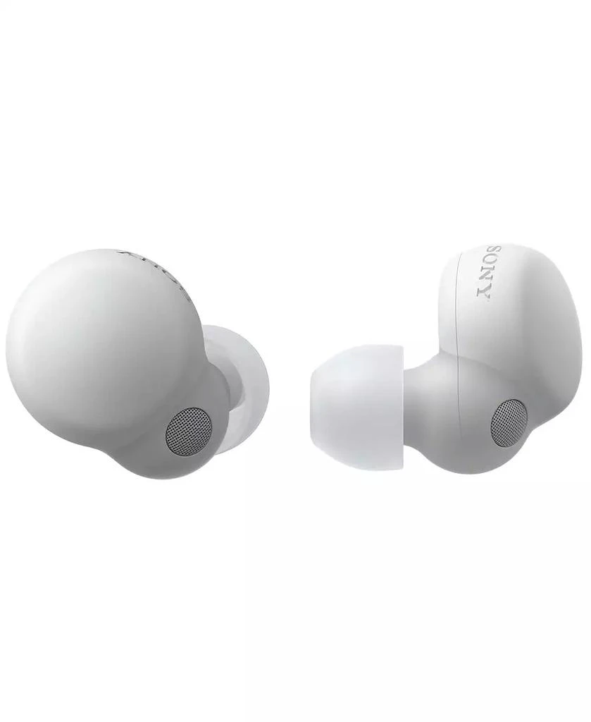 商品SONY|LinkBuds S Truly Wireless Noise Canceling Earbud Headphones (White) Bundle,价格¥1252,第3张图片详细描述