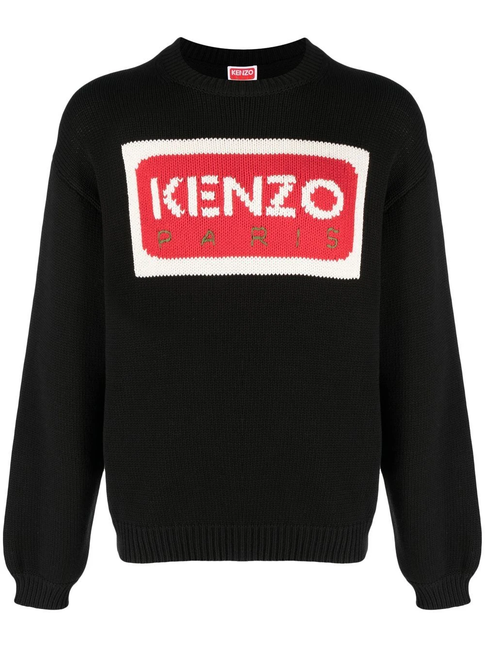 商品Kenzo|Kenzo 男士针织毛衣 FD55PU3833LA99J 黑色,价格¥1514,第6张图片详细描述