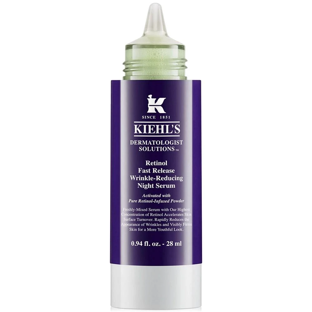 商品Kiehl's|Retinol Fast Release Wrinkle-Reducing Night Serum, 0.94 oz.,价格¥647,第1张图片