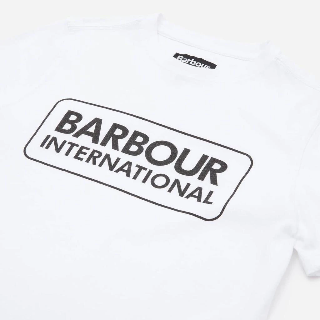 商品Barbour|Barbour International Boys' Essential T-Shirt - White,价格¥142,第3张图片详细描述