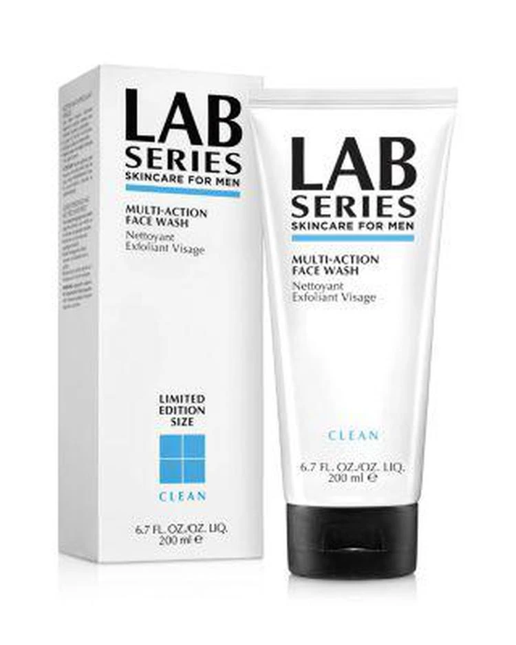 商品Lab Series Skincare For Men|Multi-Action Face Wash 6.7 oz.,价格¥268,第3张图片详细描述