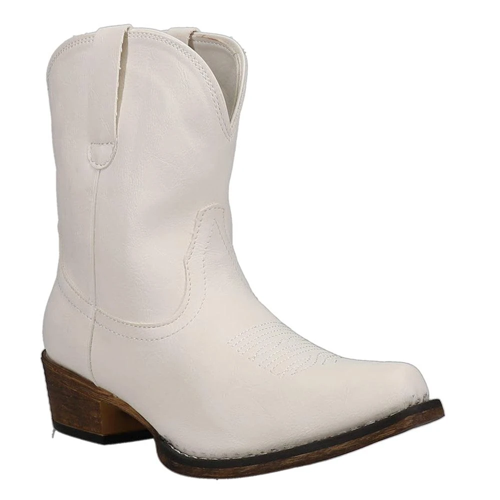 商品Roper|Emma Snip Toe Cowboy Boots,价格¥491,第2张图片详细描述