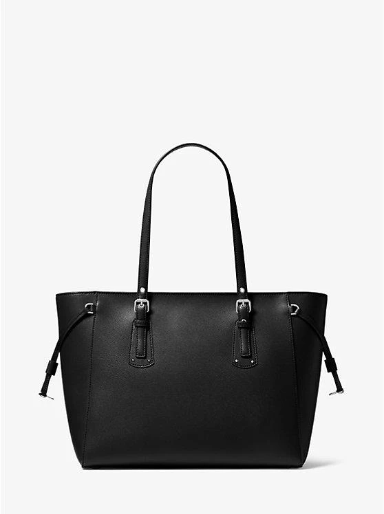 商品Michael Kors|Voyager Medium Crossgrain Leather Tote Bag,价格¥2234,第3张图片详细描述