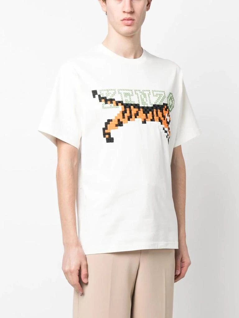 商品Kenzo|'kenzo pixels' t-shirt,价格¥636,第3张图片详细描述