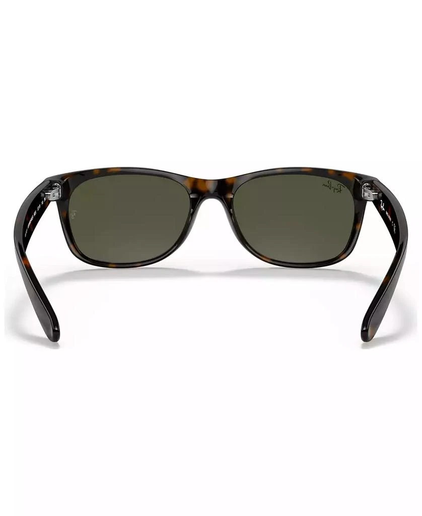 商品Ray-Ban|Unisex Low Bridge Fit Sunglasses, RB2132F 55,价格¥1282,第3张图片详细描述