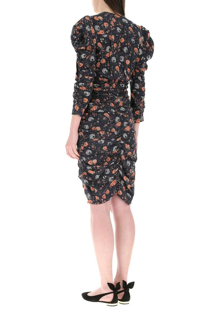 商品Isabel Marant|Printed silk Celina dress,价格¥3276,第3张图片详细描述