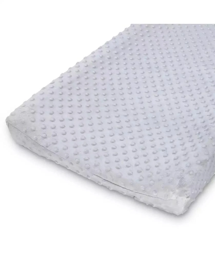 商品The Peanutshell|2 Pack Minky Dot Solid Changing Pad Covers,价格¥150,第2张图片详细描述