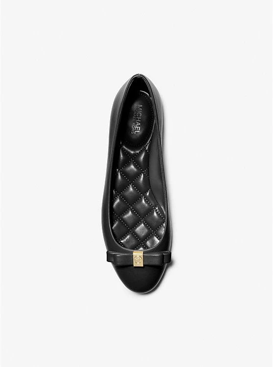 商品Michael Kors|Andrea Leather Ballet Flat,价格¥308,第3张图片详细描述