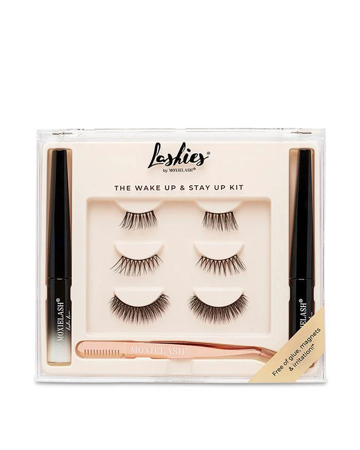 商品MoxieLash|Wake Up & Stay Up Lashies Nano-Grip Kit,价格¥515,第2张图片详细描述
