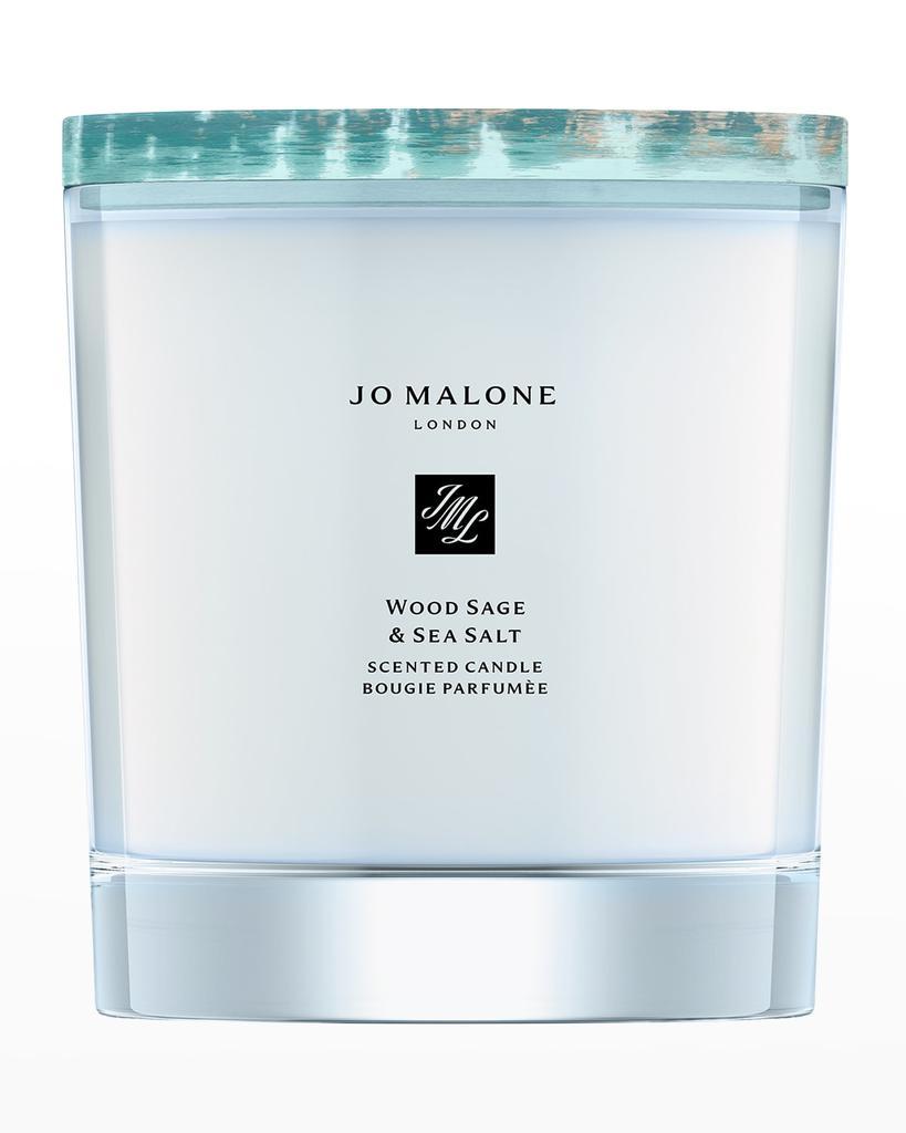 商品Jo Malone London|7 oz. Wood Sage & Sea Salt Home Candle,价格¥523,第3张图片详细描述