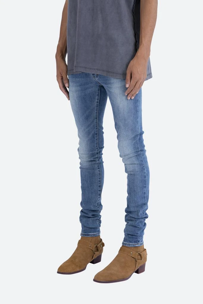 商品MNML|X207 Skinny Denim - Blue,价格¥259,第2张图片详细描述