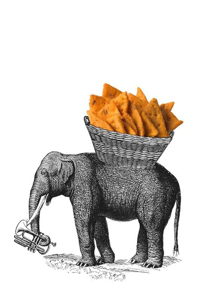 商品Howdah|Masala Dippers 150g,价格¥34,第2张图片详细描述