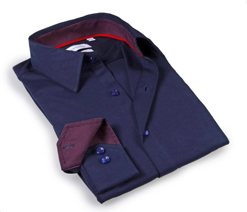 商品Levinas|Performance Stretch Button Down,价格¥303,第1张图片