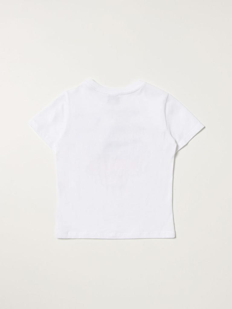 Kenzo Junior cotton t-shirt with logo商品第2张图片规格展示