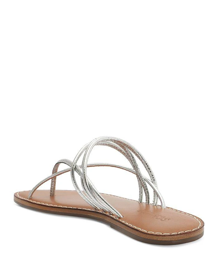 商品Schutz|Women's Mirielle Slip On Crisscross Slide Sandals,价格¥725,第4张图片详细描述